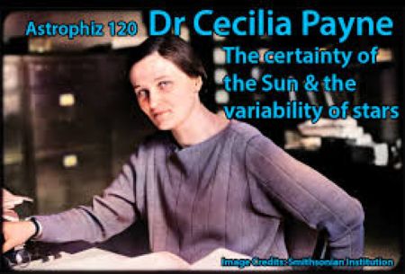Cecilia Payne-Gaposchkin : la femme qui a révélé la composition du Soleil