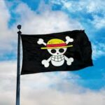 Drapeau One Piece utilisé comme symbole de désobéissance et de rébellion par les jeunes manifestants