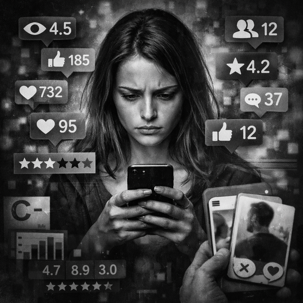 La dictature du like : quand l’existence devient un système de notation