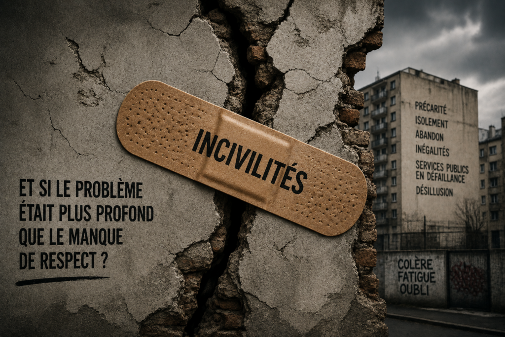 Incivilités : un mot qui évite de parler des causes ?