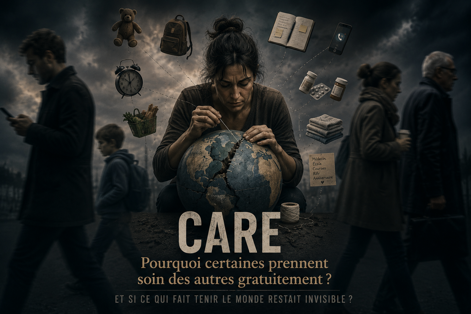 Le care : pourquoi certaines prennent soin des autres gratuitement ?