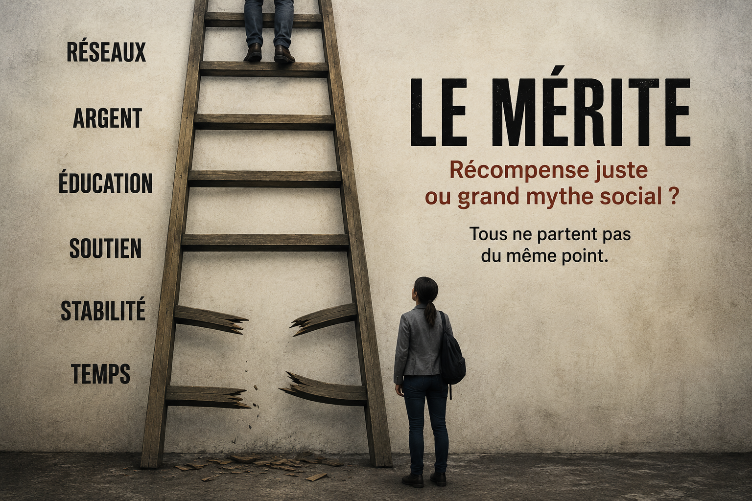 Le mérite : une récompense juste… ou un mythe social ?