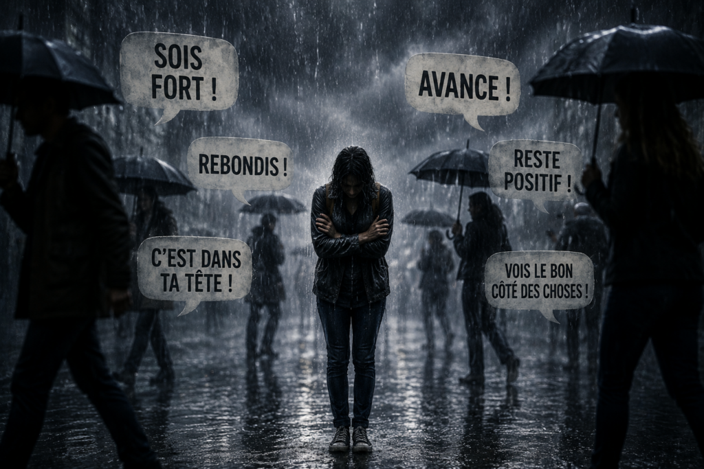 Résilience : outil de reconstruction ou injonction à se taire ?