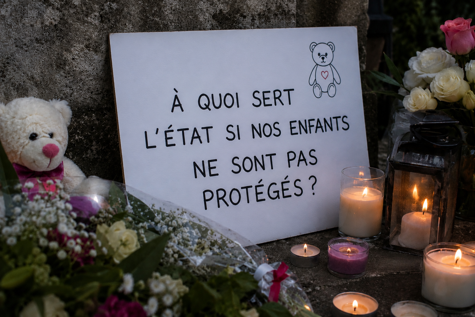 Lyhanna : la colère d’un pays qui n’en peut plus d’enterrer ses enfants