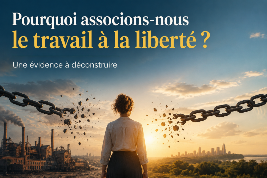 Pourquoi associons-nous le travail à la liberté ?