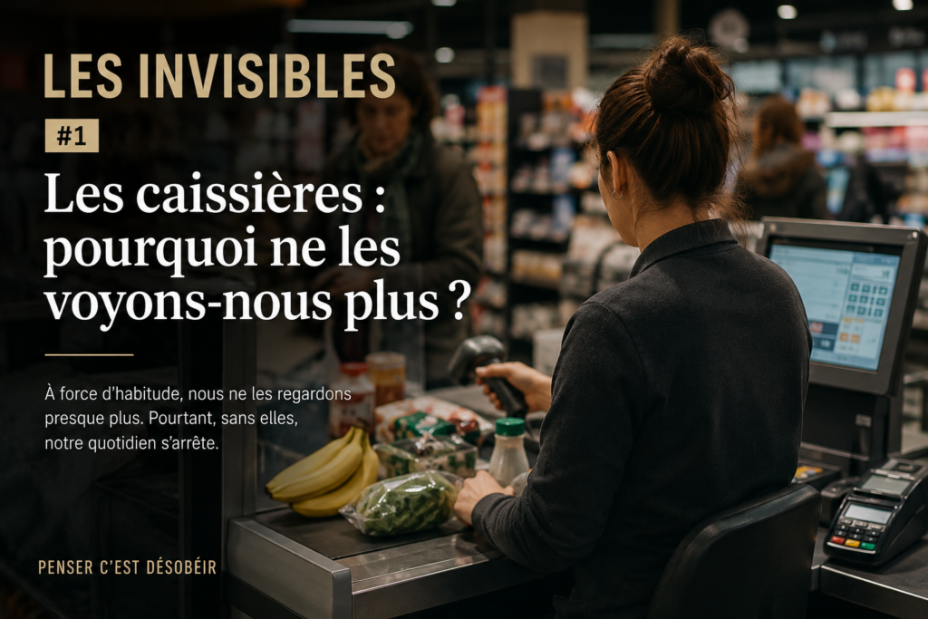 Les caissières : pourquoi ne les voyons-nous plus ?
