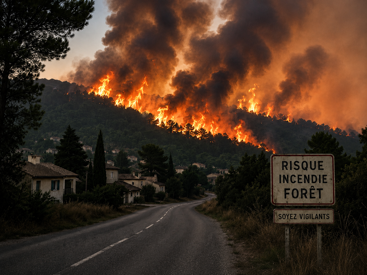 La France flambe : les incendies ne sont plus une exception