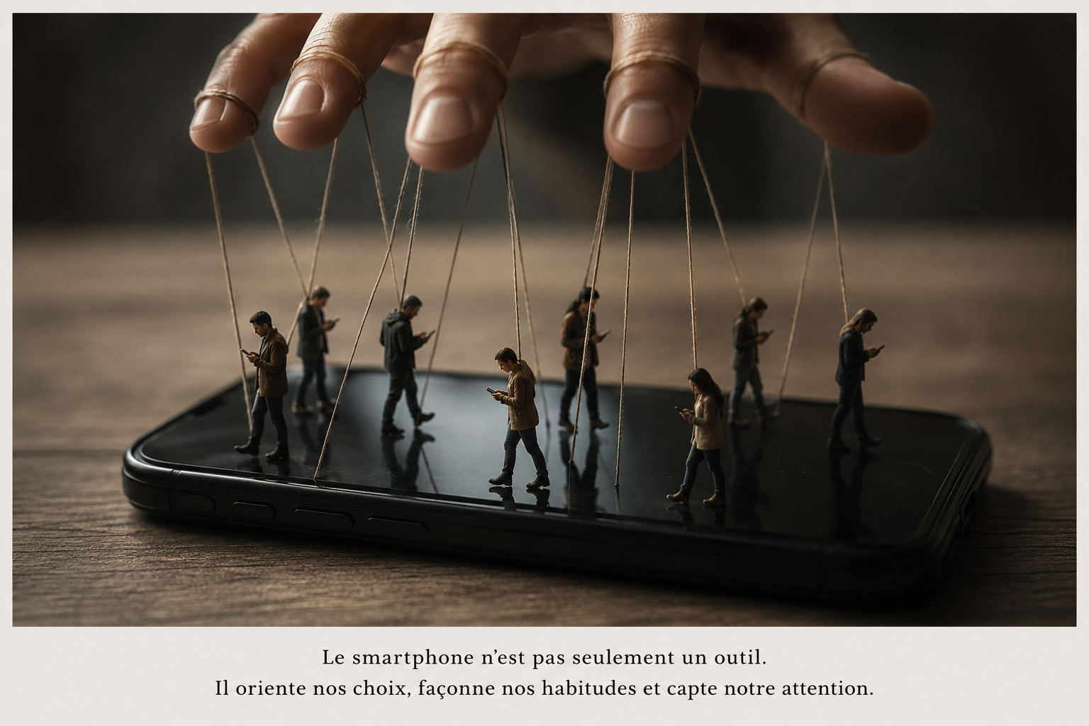 Le smartphone : avons-nous encore le choix de nous en passer ?