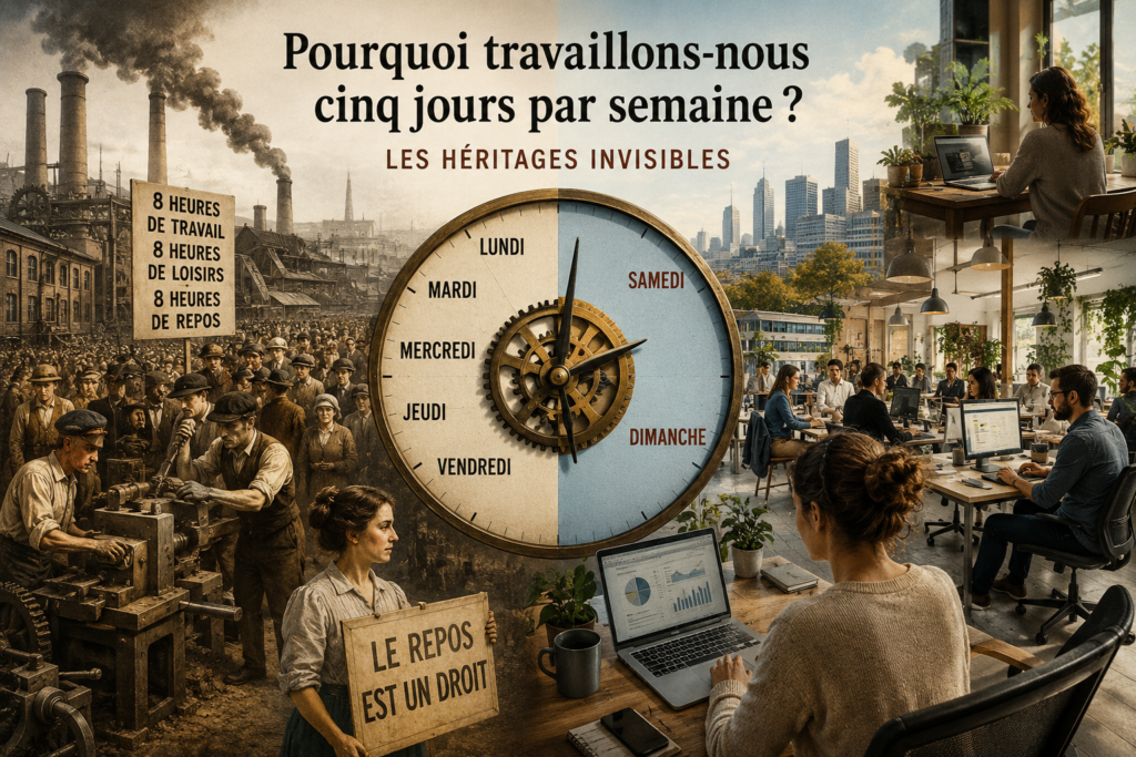 Pourquoi travaillons-nous encore cinq jours par semaine ?