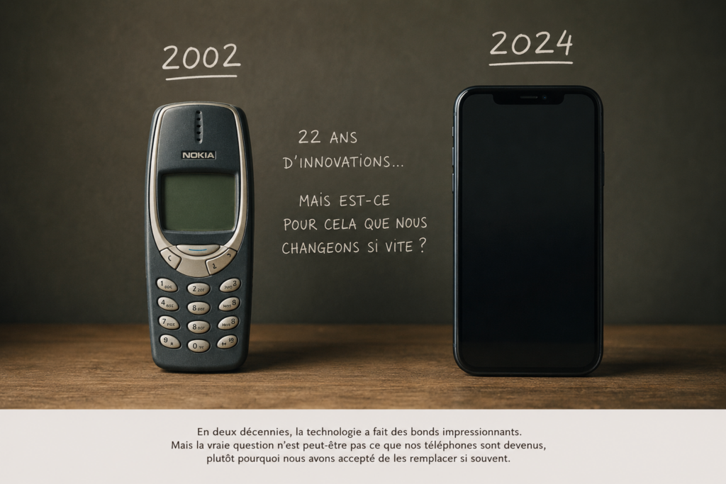 Pourquoi est-il devenu normal de changer de téléphone tous les deux ans ?
