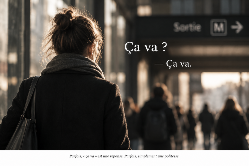 La sociologie du quotidien — Pourquoi répondons-nous toujours « ça va » ?