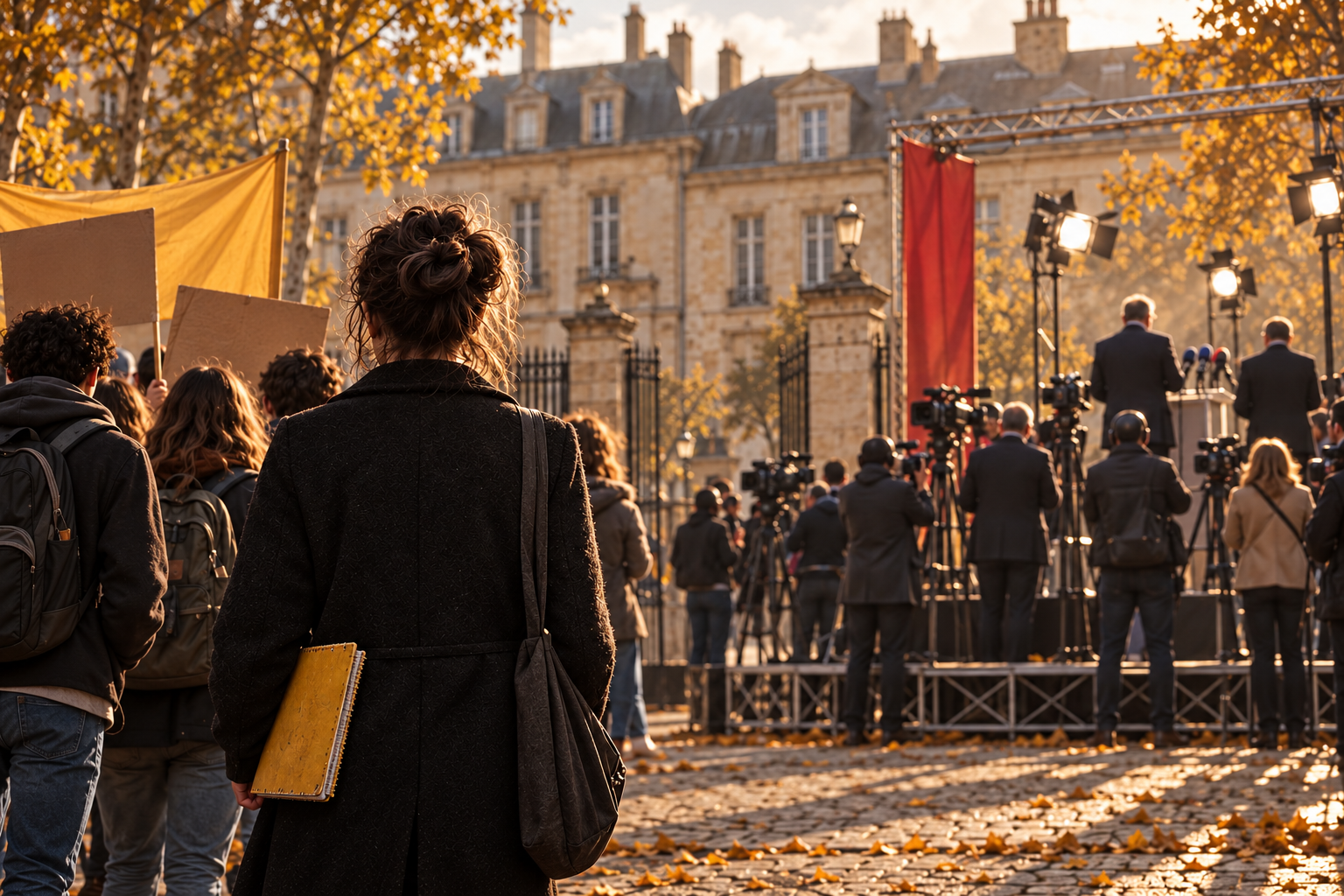 Colère lycéenne : les jeunes ne sont pas un marchepied présidentiel
